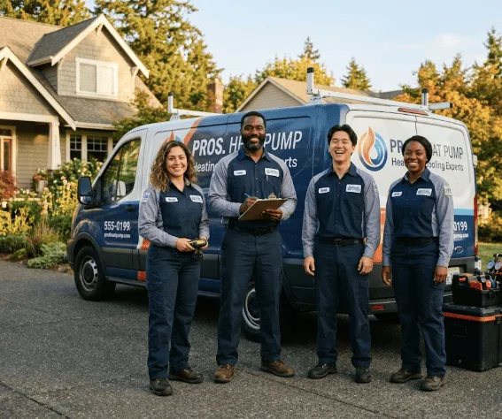 Heat Pump Installation company in Littlefork, MN